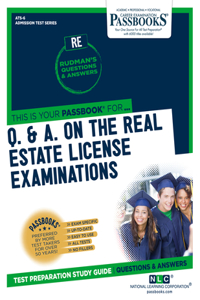 Q. & A. on the Real Estate License Examinations (Re) (Ats-6)