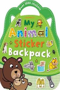 Animals Sticker Backpack