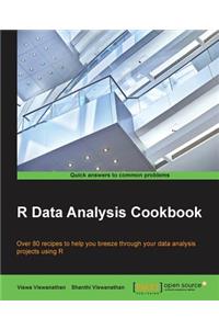 R Data Analysis Cookbook