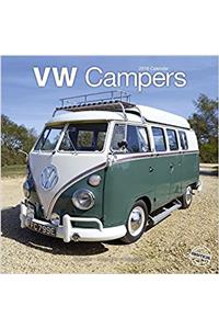 Vw Campers Calendar 2018