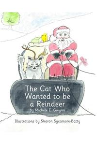 Cat Who Wanted to be a Reindeer