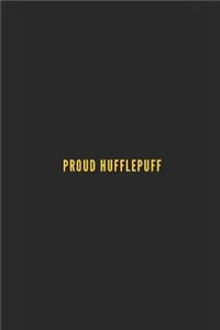 Proud Hufflepuff