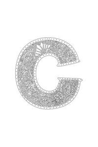 C