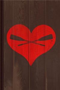 I Love Rowing Journal Notebook