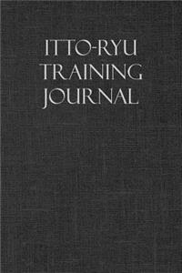 Itto-Ryu Training Journal