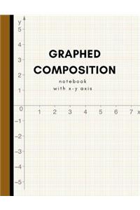 Graphed Composition Notebook