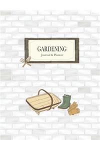 Gardening Journal and Planner