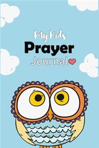 My Kids Prayer Journal