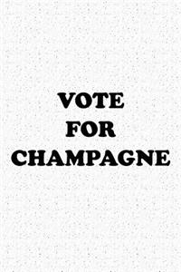 Vote for Champagne