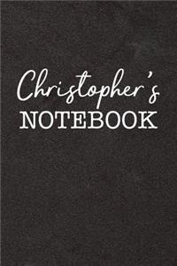 Christopher's Notebook