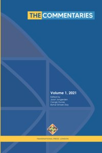 Commentaries - Volume 1, 2021