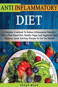 ANTI INFLAMMATORY DIET - (Rigid Cover Version - English Language Edition)