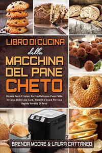 Libro di Cucina della Macchina Del Pane Cheto
