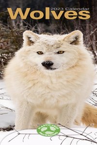 Wolves 2023 Slim Calendar