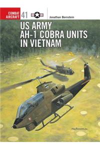 US Army AH-I cobra units in vietnam