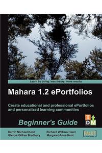 Mahara 1.2 E-Portfolios