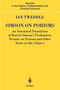 Simson on Porisms
