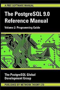 PostgreSQL 9.0 Reference Manual - Volume 2: Programming Guide