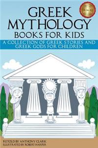 Greek Mythology Books for Kids