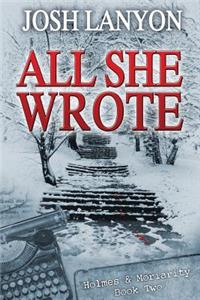 All She Wrote