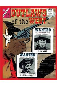 Outlaws of the West #47