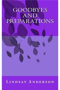 Goodbyes and Preparations