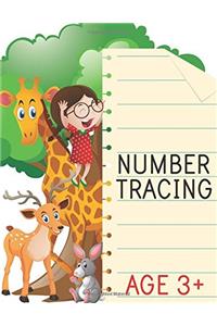 Learn 0 to 20 Number Tracing Book for Preschool: Letter & Number Tracing: Volume 2