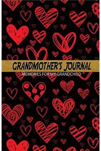 Grandmother's Journal Memories for My Grandchild