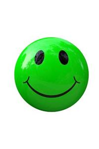 Green Happy Emoji Journal