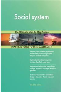 Social system: The Ultimate Step-By-Step Guide