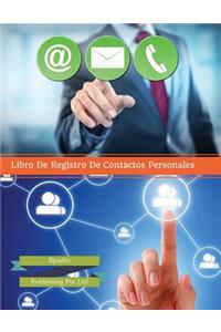 Libro De Registro De Contactos Personales