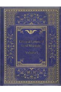 Life and Letters of Lord Macaulay