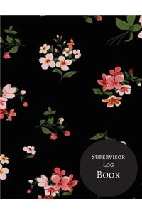 Supervisor Log Book
