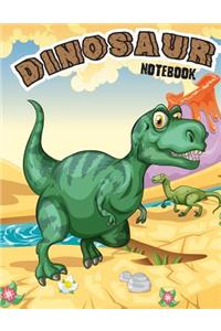 Dinosaur Notebook
