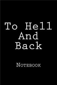 To Hell And Back