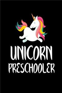 Unicorn Preschooler