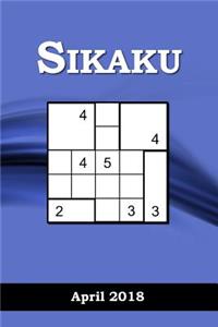 Sikaku: April 2018