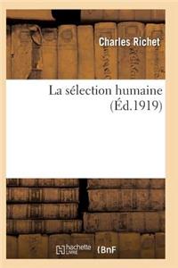 La Sélection Humaine