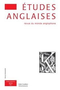 Etudes Anglaises - No4/2016