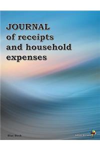 Journal of Receipts and Household Expenses (Blue Book)