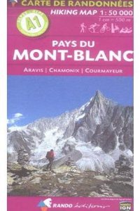 Mont-Blanc (Pays du) - Aravis - Chamonix - Courmayeur