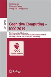 Cognitive Computing - ICCC 2019