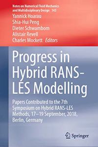 Progress in Hybrid Rans-Les Modelling