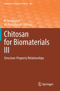 Chitosan for Biomaterials III