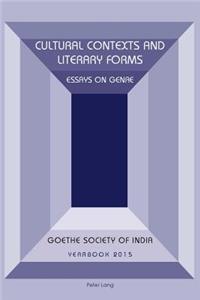 Cultural Contexts and Literary Forms