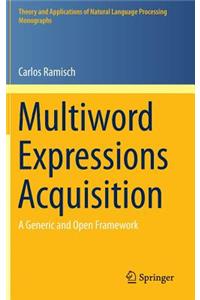 Multiword Expressions Acquisition