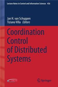 Coordination Control of Distributed Systems