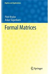 Formal Matrices