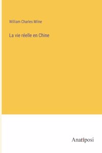 La vie réelle en Chine