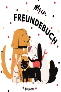 Mein Freundebuch - Haustiere